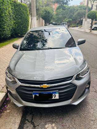 CHEVROLET ONIX 1.0 TURBO FLEX PLUS LTZ AUTOMÁTICO CHEVROLET ONIX 1.0 TURBO FLEX PLUS LTZ AUTOMÁTICO
